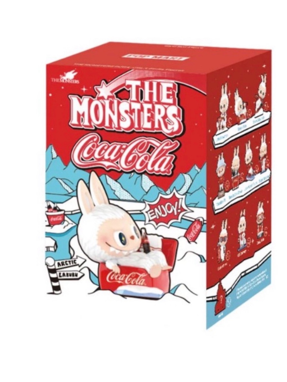 The Monsters Coca-Cola Labubu Blind Box Figure